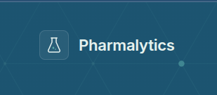 Screen recording of the Pharmalytics dashboard in use